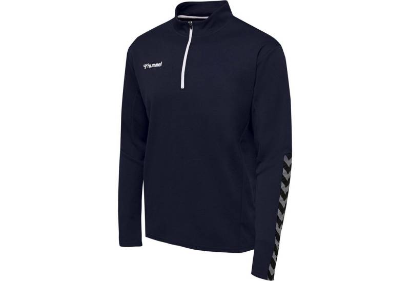 hummel Fleecepullover Hummel Herren Sweatshirt Authenic Half Zip 204927 von hummel