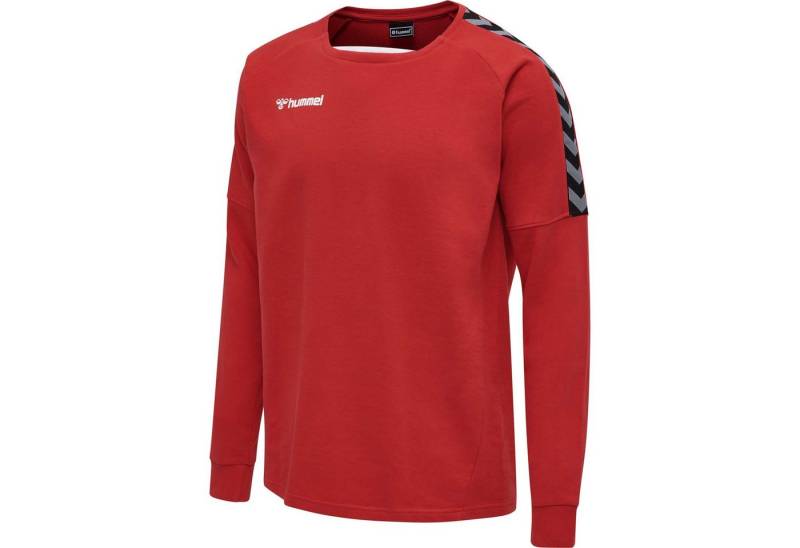 hummel Fleecepullover Hummel Herren Sweatshirt Authentic Training Sweat 205373 von hummel