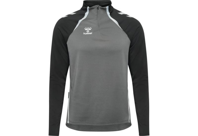 hummel Fleecepullover Hummel Herren Sweatshirt LEAD 2.0 HALF ZIP 223746 von hummel