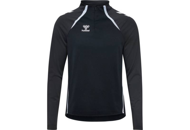 hummel Fleecepullover Hummel Herren Sweatshirt LEAD 2.0 HALF ZIP 223746 von hummel