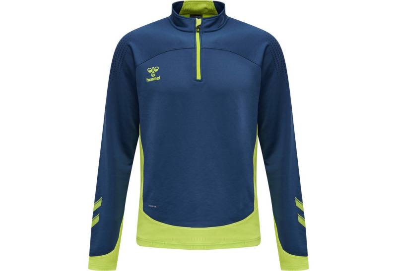 hummel Fleecepullover Hummel Herren Sweatshirt Lead Half Zip 207403 von hummel