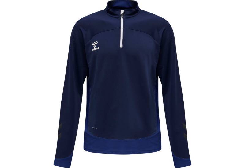 hummel Fleecepullover Hummel Herren Sweatshirt Lead Half Zip 207403 von hummel