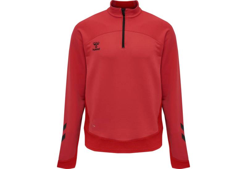 hummel Fleecepullover Hummel Herren Sweatshirt Lead Half Zip 207403 von hummel