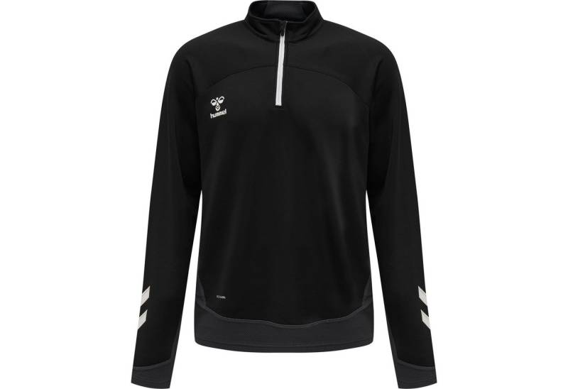 hummel Fleecepullover Hummel Herren Sweatshirt Lead Half Zip 207403 von hummel