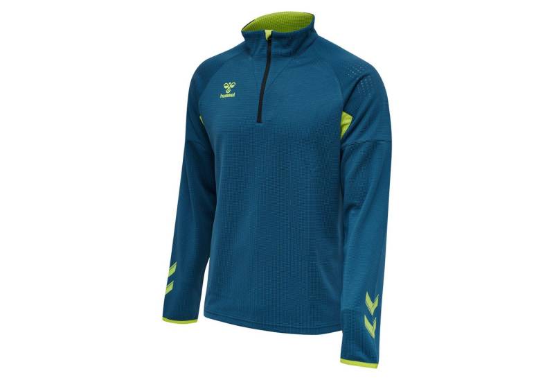 hummel Fleecepullover Hummel Herren Sweatshirt Lead Pro Half Zip 207421 hummel Fleecepullover Hummel Herren Sweatshirt Lead Pro Half Zip 207421 von hummel