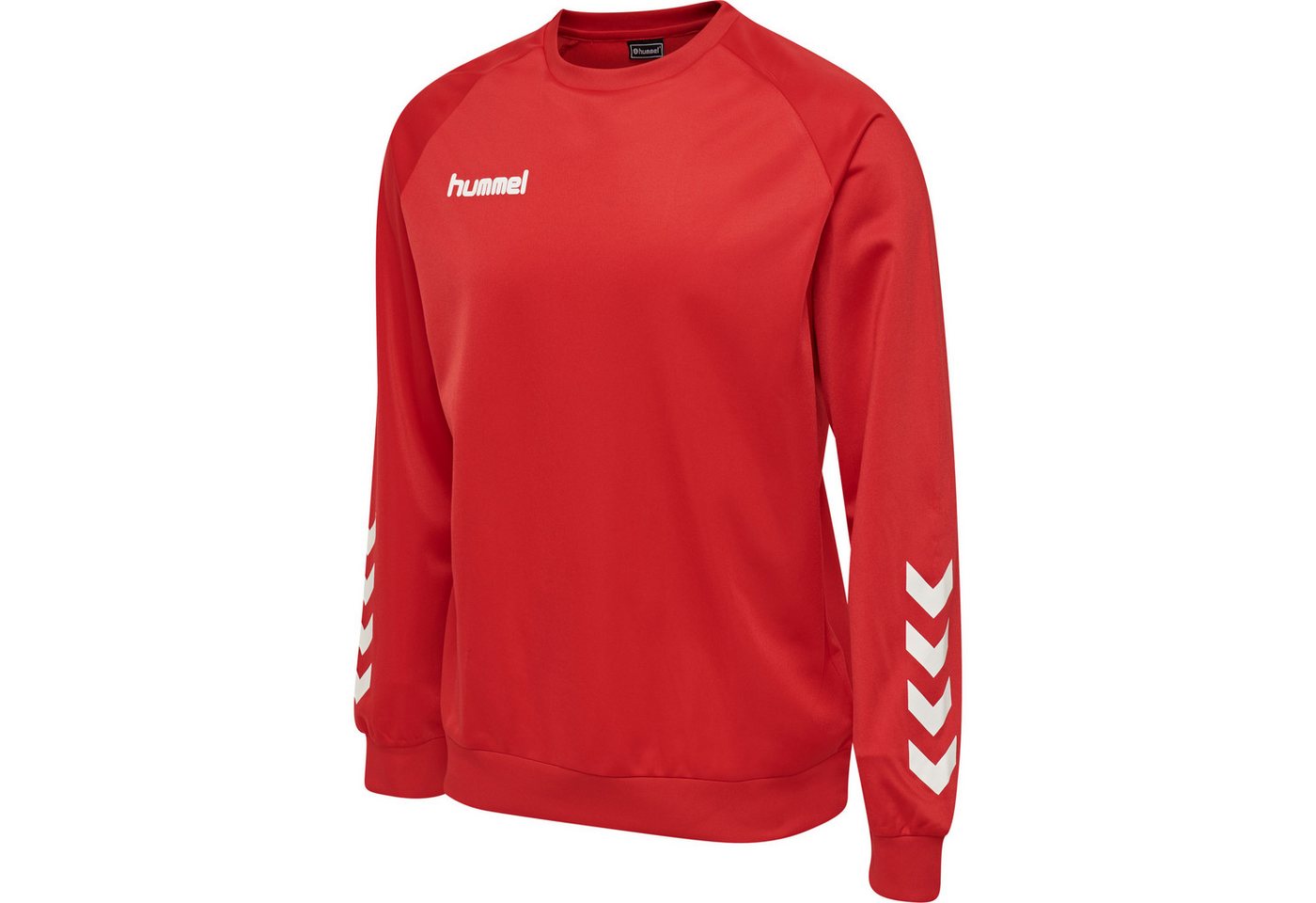 hummel Fleecepullover Hummel Herren Sweatshirt Promo Poly 205874 von hummel