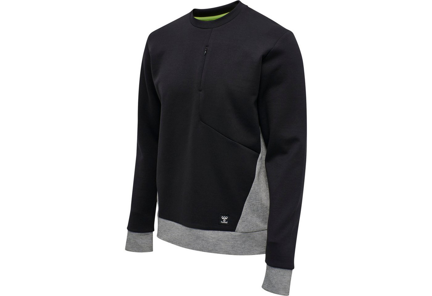 hummel Fleecepullover Hummel Herren Sweatshirt Tropper 206272 von hummel