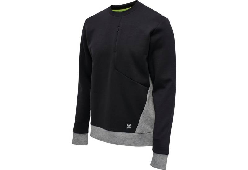 hummel Fleecepullover Hummel Herren Sweatshirt Tropper 206272 von hummel