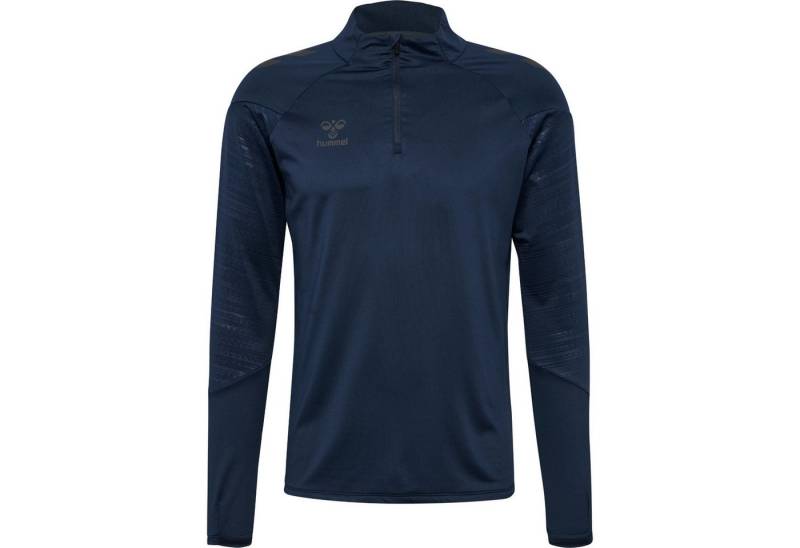 hummel Fleecepullover Hummel Herren Trainingsshirt PRO TRAINING HALF ZIP 223808 von hummel