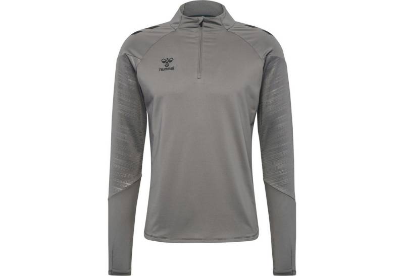hummel Fleecepullover Hummel Herren Trainingsshirt PRO TRAINING HALF ZIP 223808 von hummel