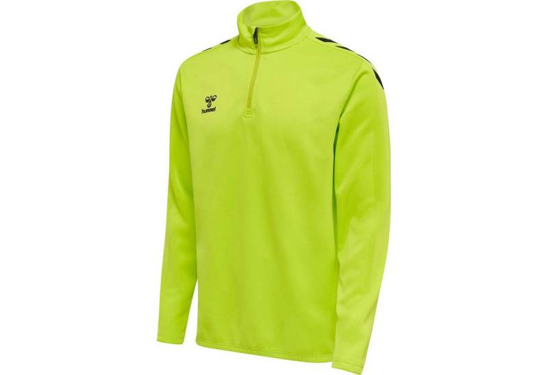 hummel Fleecepullover Hummel Herren Trainingstop Core XK Half Zip Poly Sweat 211479 von hummel