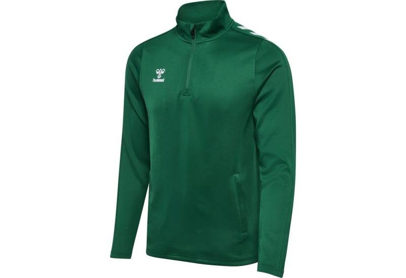 hummel Fleecepullover Hummel Herren Trainingstop Core XK Half Zip Poly Sweat 211479 von hummel