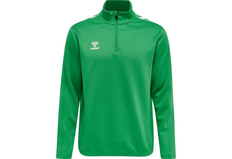 hummel Fleecepullover Hummel Herren Trainingstop Core XK Half Zip Poly Sweat 211479 von hummel