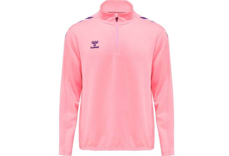 hummel Fleecepullover Hummel Herren Trainingstop Core XK Half Zip Poly Sweat 211479 von hummel