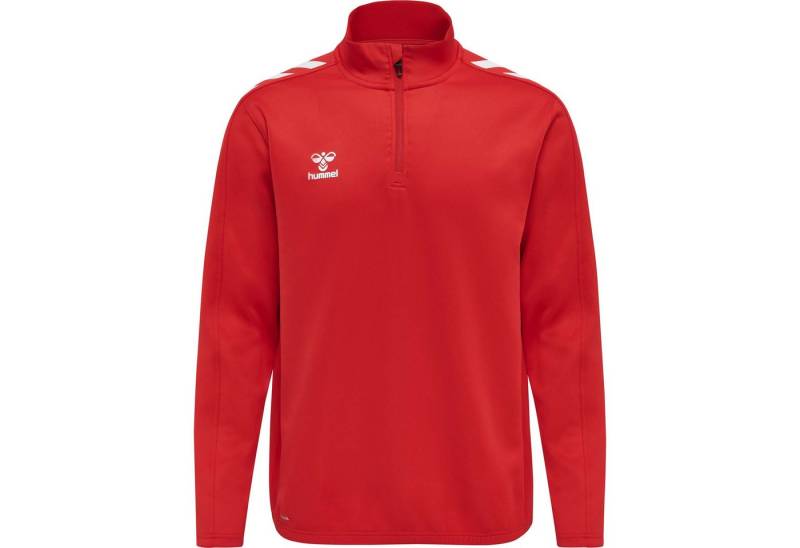 hummel Fleecepullover Hummel Herren Trainingstop Core XK Half Zip Poly Sweat 211479 von hummel
