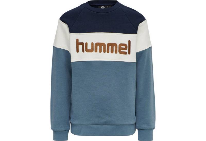 hummel Fleecepullover Hummel Jungen Pullover Claes Sweatshirt 212445 von hummel
