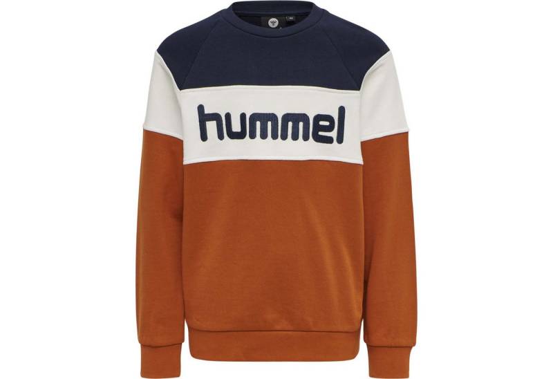 hummel Fleecepullover Hummel Jungen Pullover Claes Sweatshirt 212445 von hummel