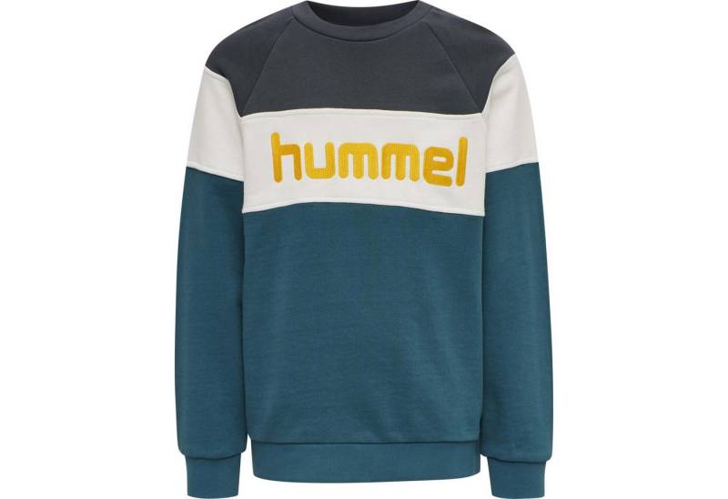 hummel Fleecepullover Hummel Jungen Pullover Claes Sweatshirt 212445 von hummel