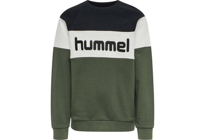 hummel Fleecepullover Hummel Jungen Pullover Claes Sweatshirt 212445 von hummel