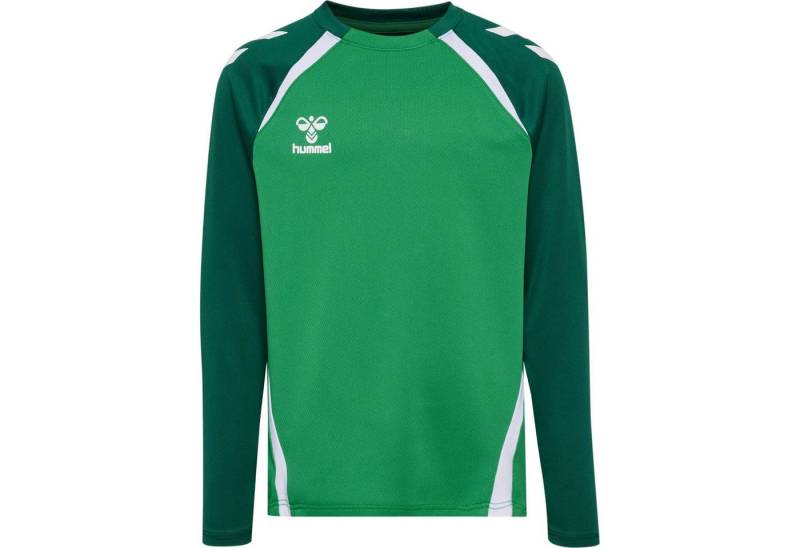 hummel Fleecepullover Hummel Kinder Langarm Top LEAD 2.0 CREW SWEAT KIDS 223749 von hummel