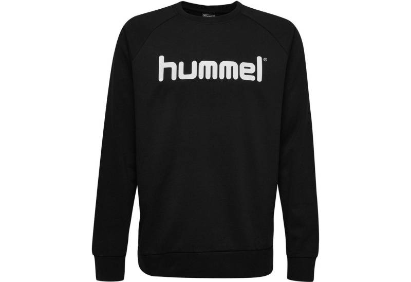 hummel Fleecepullover Hummel Kinder Pullover Go Kids Cotton Logo Sweatshirt 203516 von hummel