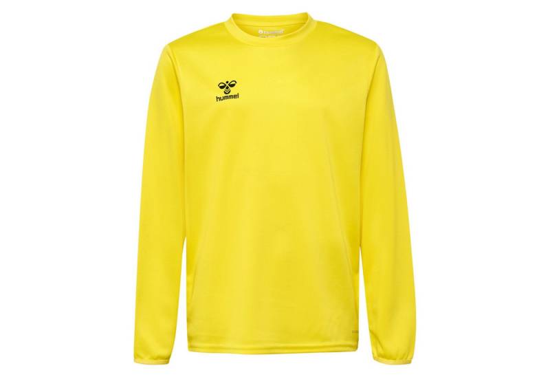 hummel Fleecepullover Hummel Kinder Pullover hmlEssential Kids Sweatshirt 224640 von hummel