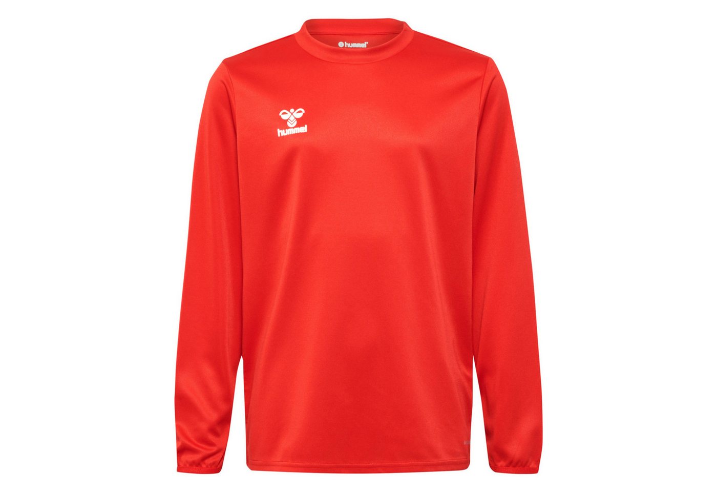 hummel Fleecepullover Hummel Kinder Pullover hmlEssential Kids Sweatshirt 224640 von hummel