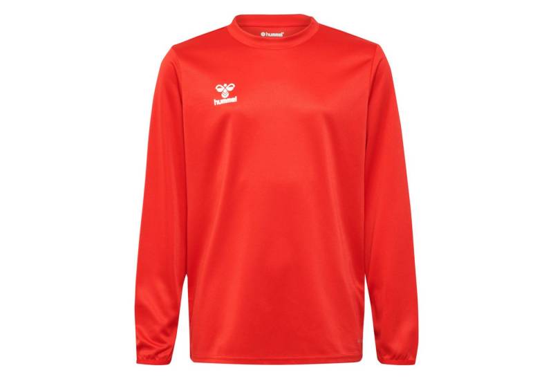 hummel Fleecepullover Hummel Kinder Pullover hmlEssential Kids Sweatshirt 224640 von hummel