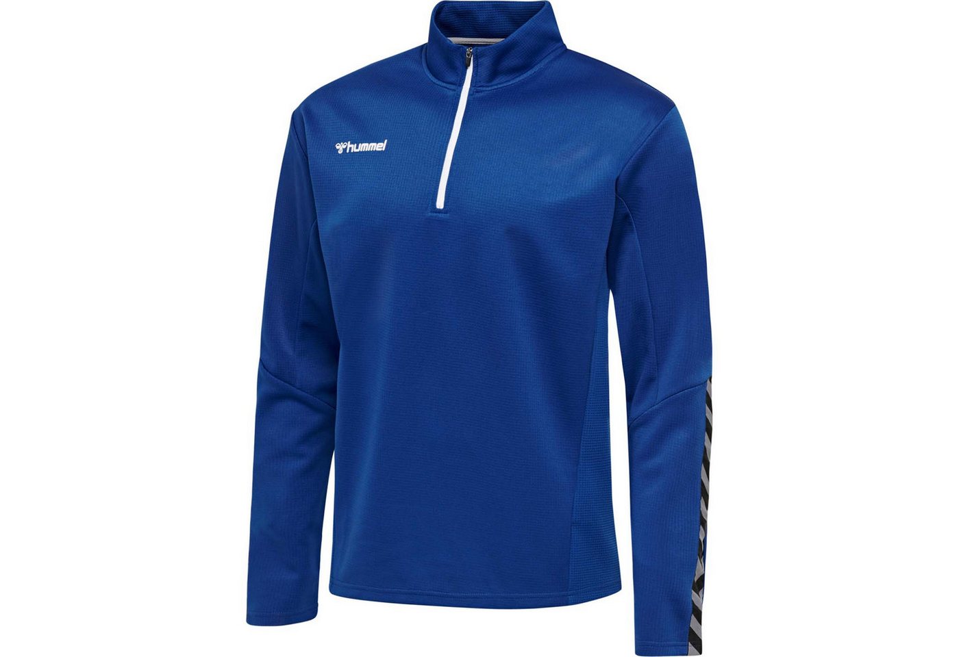 hummel Fleecepullover Hummel Kinder Sweatshirt Authentic Half Zip 204928 von hummel