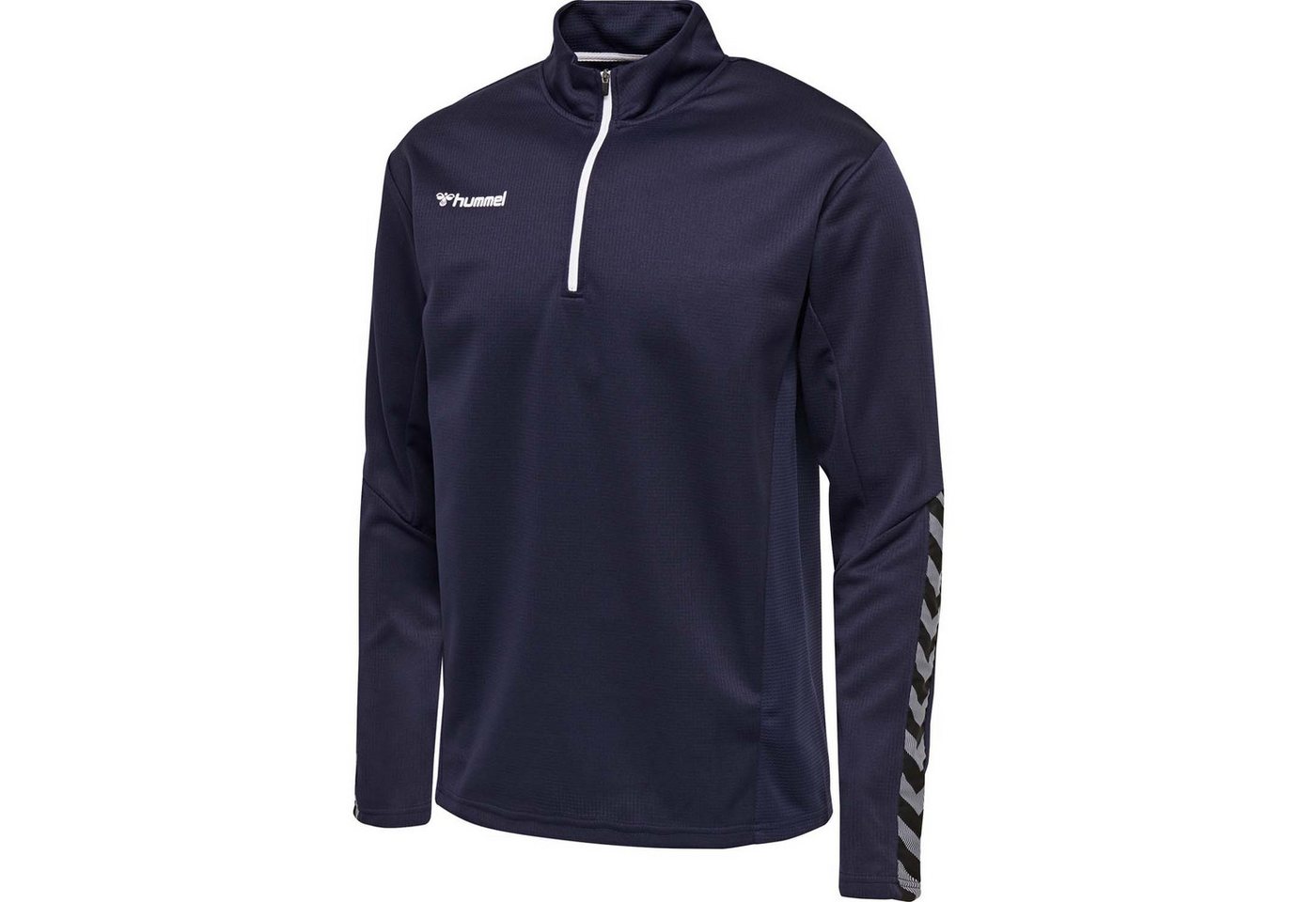 hummel Fleecepullover Hummel Kinder Sweatshirt Authentic Half Zip 204928 von hummel