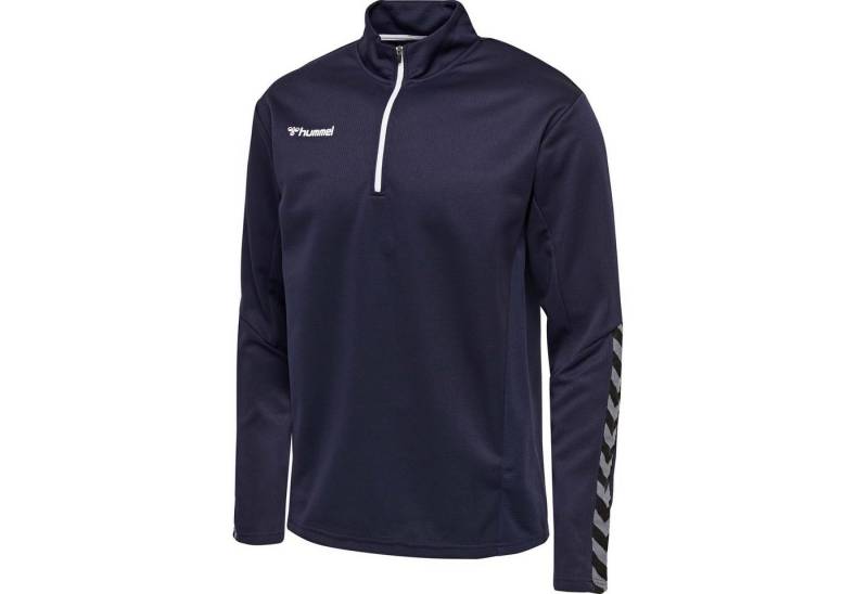 hummel Fleecepullover Hummel Kinder Sweatshirt Authentic Half Zip 204928 von hummel