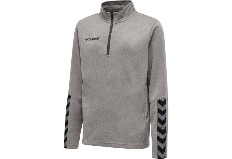 hummel Fleecepullover Hummel Kinder Sweatshirt Authentic Half Zip 204928 von hummel