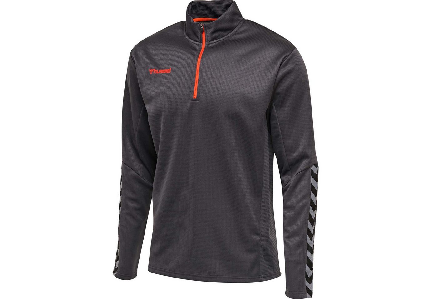 hummel Fleecepullover Hummel Kinder Sweatshirt Authentic Half Zip 204928 von hummel