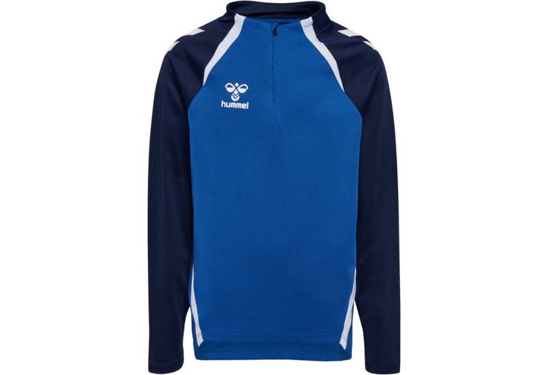 hummel Fleecepullover Hummel Kinder Sweatshirt LEAD 2.0 HALF ZIP 223747 von hummel