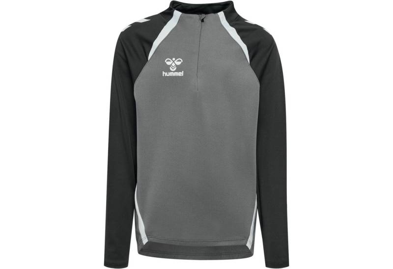 hummel Fleecepullover Hummel Kinder Sweatshirt LEAD 2.0 HALF ZIP 223747 von hummel
