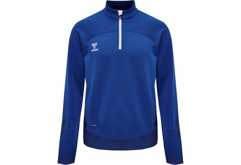 hummel Fleecepullover Hummel Kinder Sweatshirt Lead Half Zip 207404 von hummel