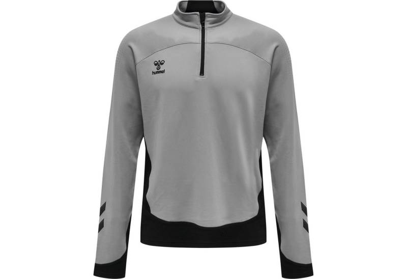 hummel Fleecepullover Hummel Kinder Sweatshirt Lead Half Zip 207404 von hummel