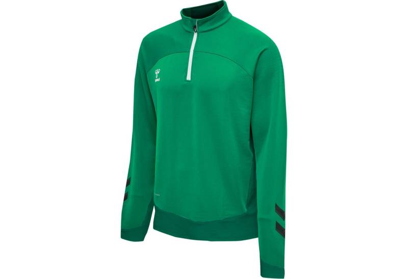 hummel Fleecepullover Hummel Kinder Sweatshirt Lead Half Zip 207404 von hummel