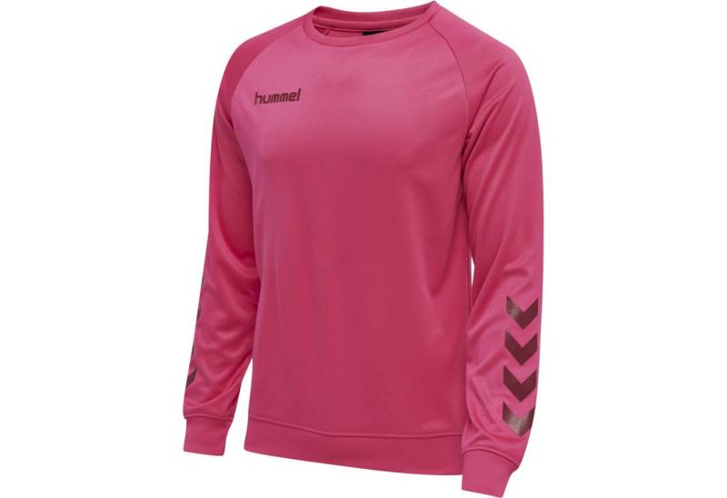hummel Fleecepullover Hummel Kinder Sweatshirt Promo Poly 205875 von hummel