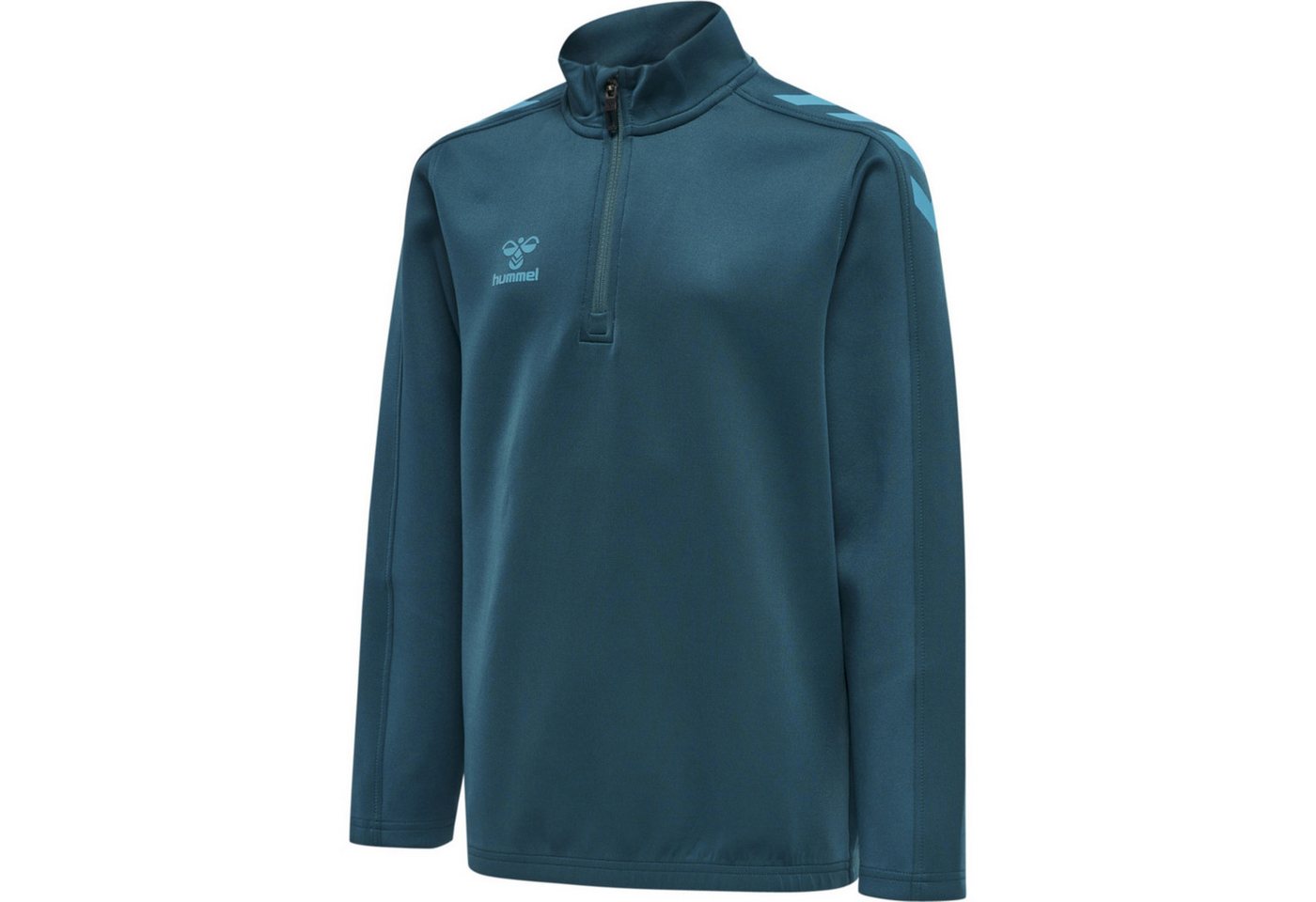 hummel Fleecepullover Hummel Kinder Trainingstop Core XK Half Zip Poly Sweat 211480 von hummel