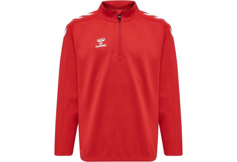 hummel Fleecepullover Hummel Kinder Trainingstop Core XK Half Zip Poly Sweat 211480 von hummel