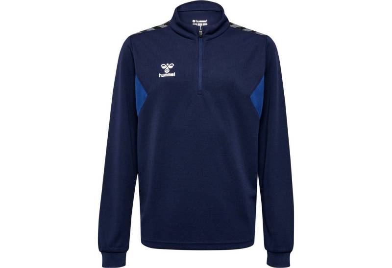 hummel Fleecepullover Hummel Kinder Trainingstop hmlAuthentic Half Zip Poly Sweat 219974 von hummel