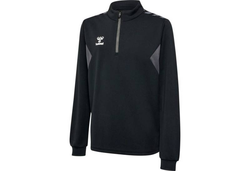 hummel Fleecepullover Hummel Kinder Trainingstop hmlAuthentic Half Zip Poly Sweat 219974 von hummel