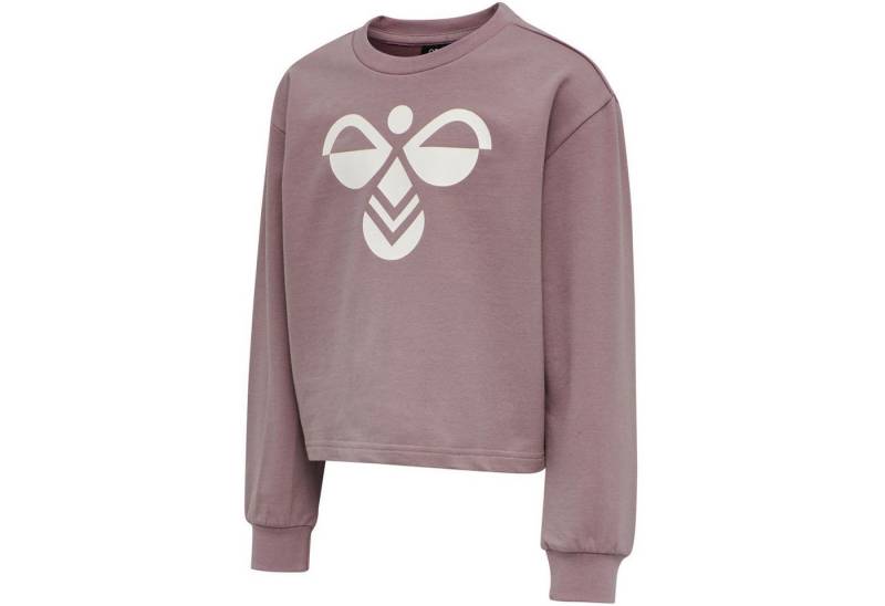 hummel Fleecepullover Hummel Mädchen Pullover hmlCinco Sweatshirt 212443 von hummel