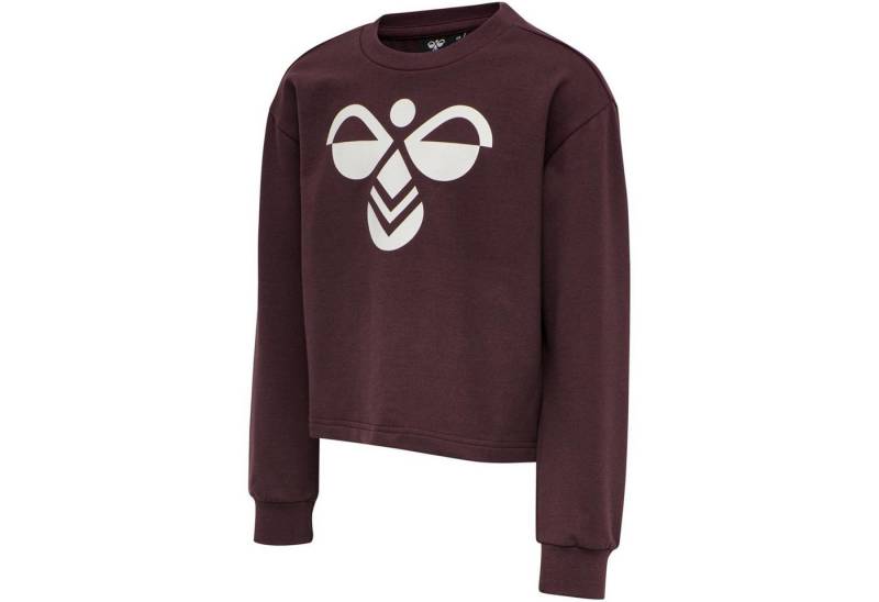 hummel Fleecepullover Hummel Mädchen Pullover hmlCinco Sweatshirt 212443 von hummel