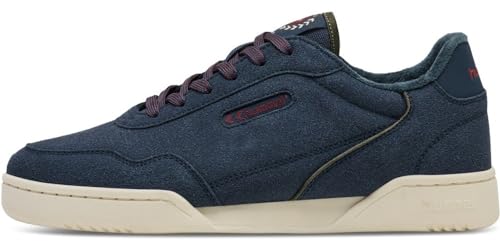 hummel Forli Synth. Suede Unisex Erwachsene Athleisure Sneaker von hummel