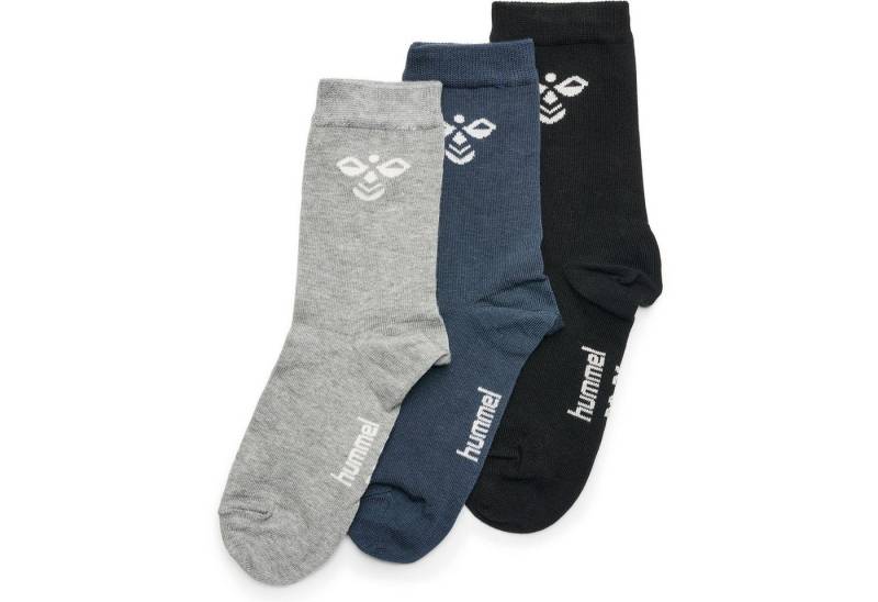 hummel Freizeitsocken Hummel Kinder Socken Sutton 3-Pack Sock 207550 von hummel