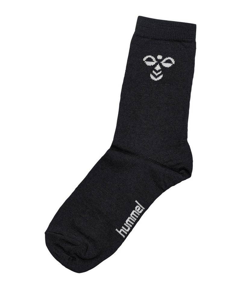 hummel Freizeitsocken Hummel Wool Socken Kids Freizeitsocken Kinder Baumwolle von hummel
