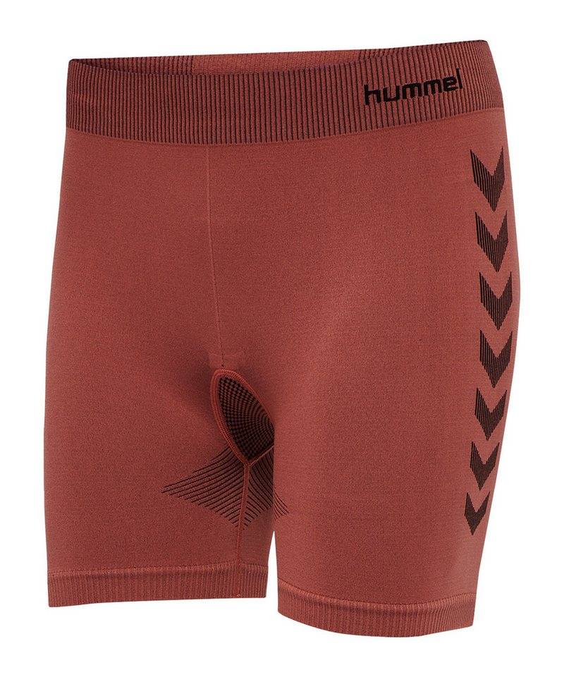 hummel Funktionshose Hummel hmlFIRST Seamless Short Damen von hummel