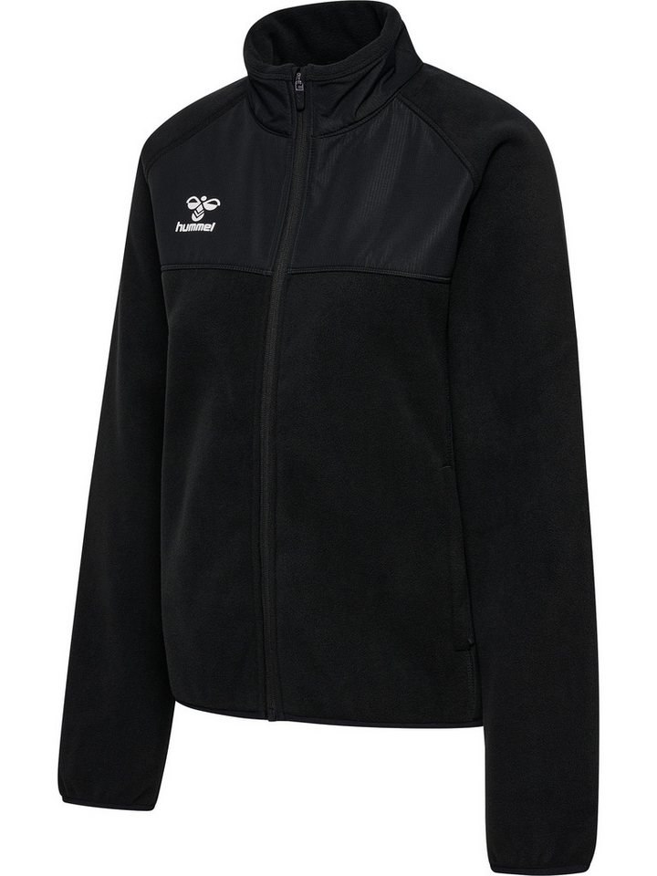 hummel Funktionsjacke hmlGO FLEECE JACKET WOMAN BLACK von hummel
